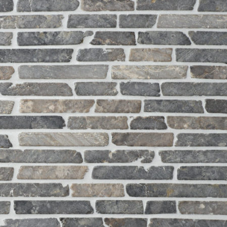 Stavmosaik ljusgrå marmor 300x300mm Indostone