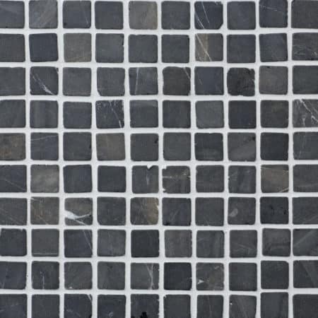grå marmor mosaik 30x30mm