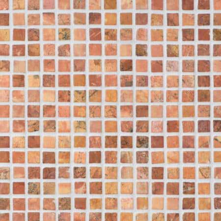 Terrakotta marmor mosaik 20x20mm