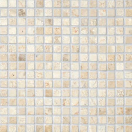 Vit marmor mosaik 20x20mm