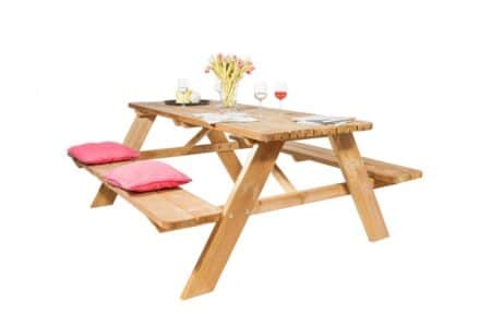 Picnic table / Garden table 175x180cm