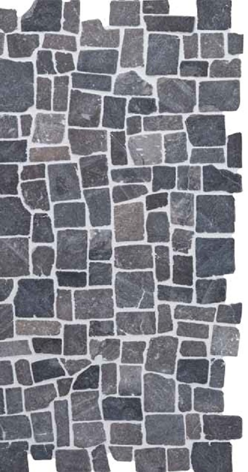 Grey Roman Interlock 300x300mm väggplatta
