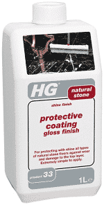 HG skyddande beläggning glans yta 1L (prod 33)