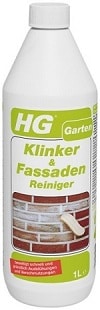 Klinker och fasadrengörare