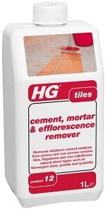 HG Tegelplattor Cement, murbruk och utblåsningsmedel 1L (prod 12)