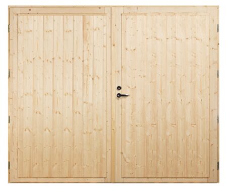 Garage door 25x21 outside