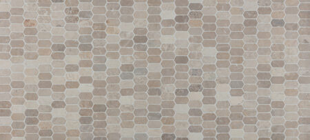 Picket 30x60mm vit marmor